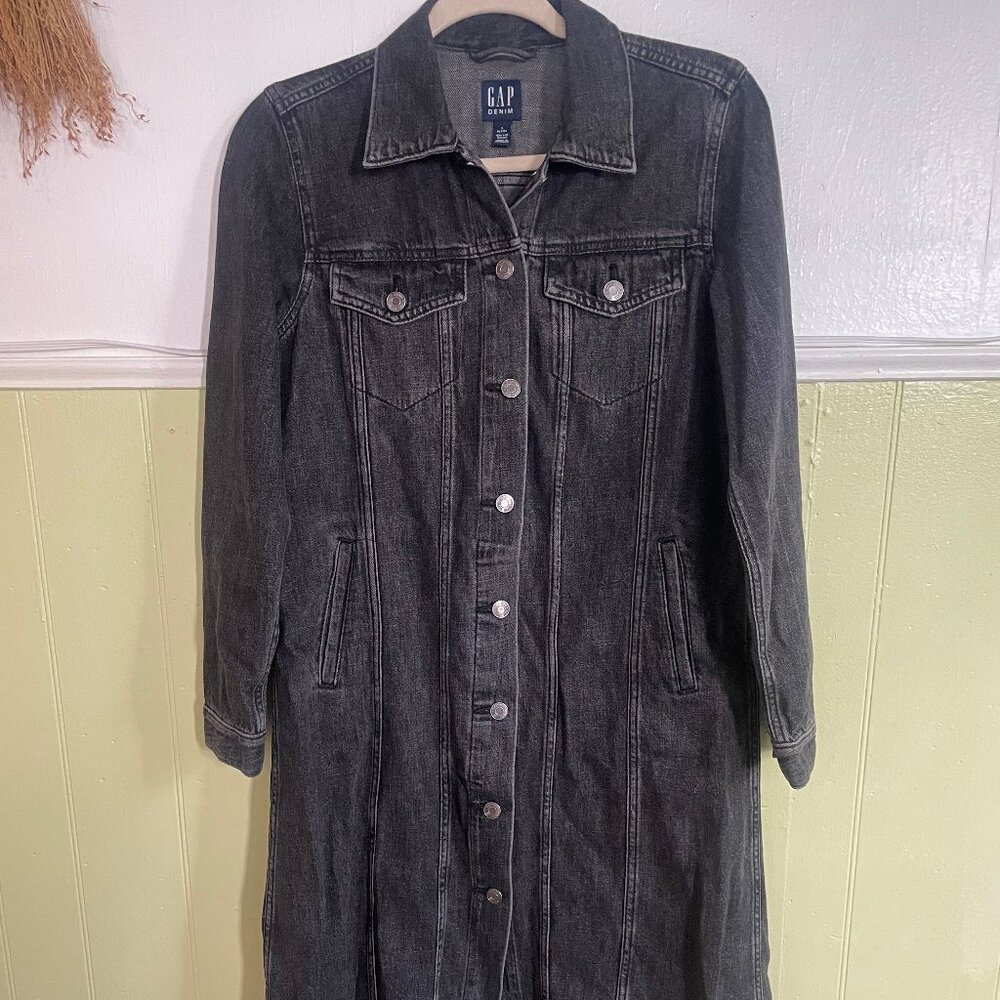 Gap denim trench. Size SP.